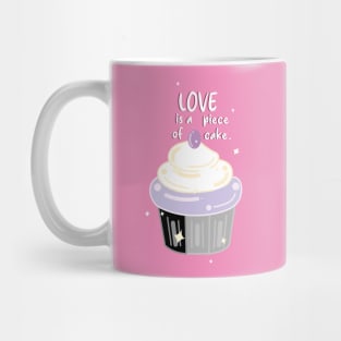 Love Cupcakes: Demisexual Mug